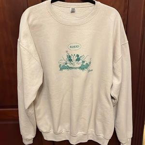 Mickey&Minnie sweatshirt